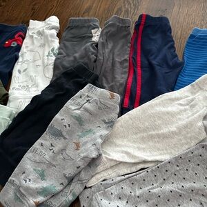 Assorted Kids 6-9 months 14 pieces pajamas bundle